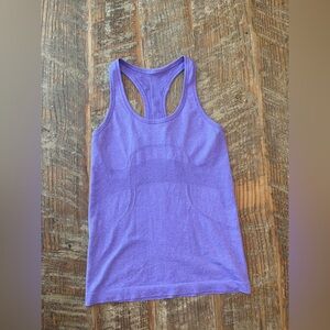 Purple Lulu Tank